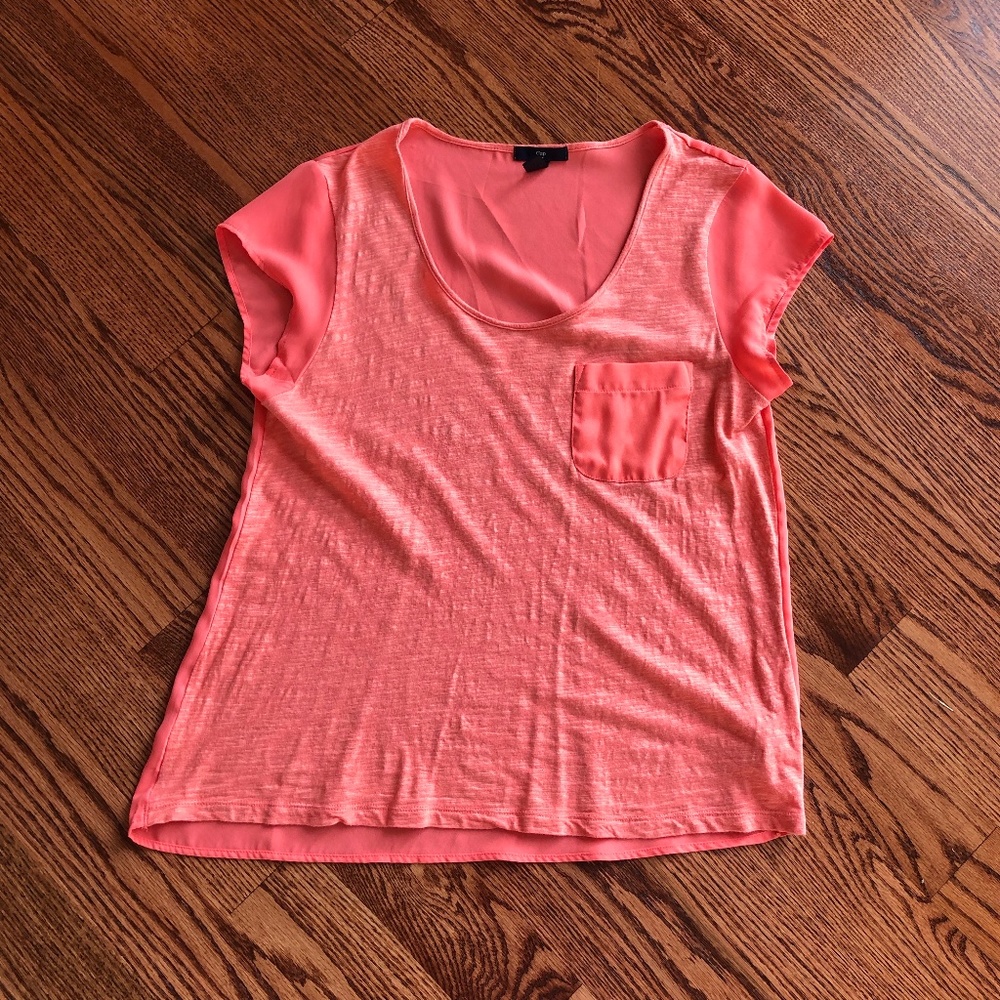 Gap Coral Pink shirt